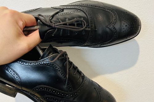 メルカリで買った80s革靴